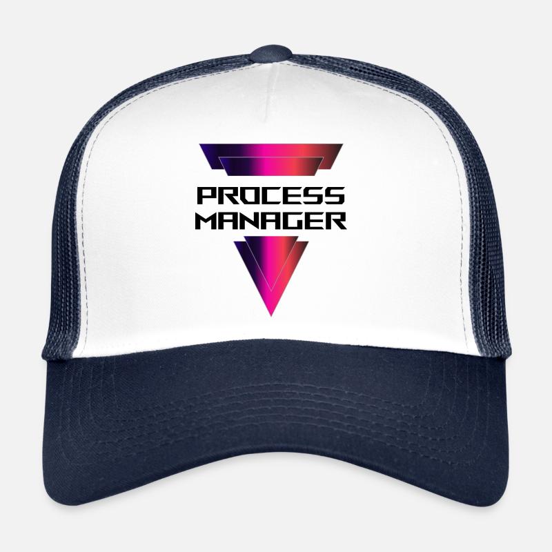 Gestionnaire de PROCESSUS Casquette trucker 