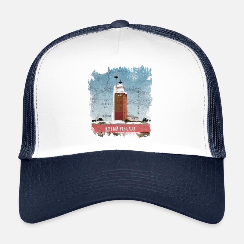 COLD STEAK Lighthouse Textiles et produits cadeaux Casquette trucker 