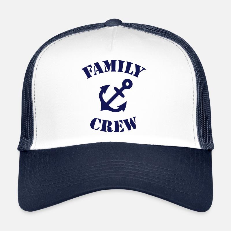 Family Crew (Anchor / Crew Complement) Trucker Cap