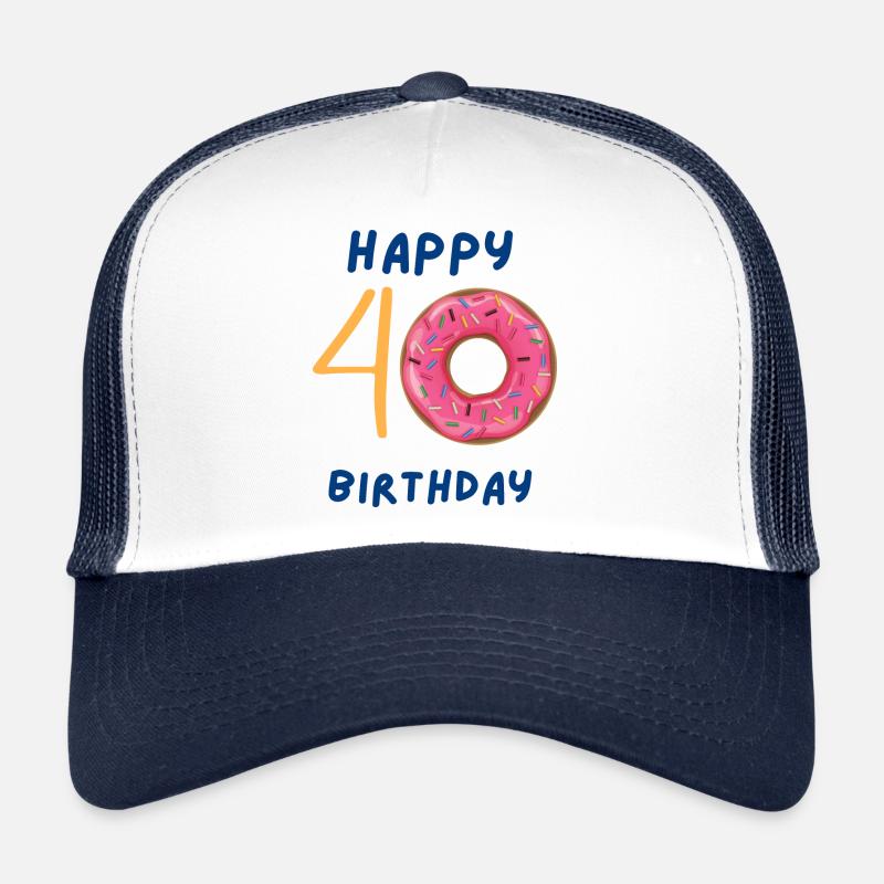 40. Geburtstag Trucker Cap