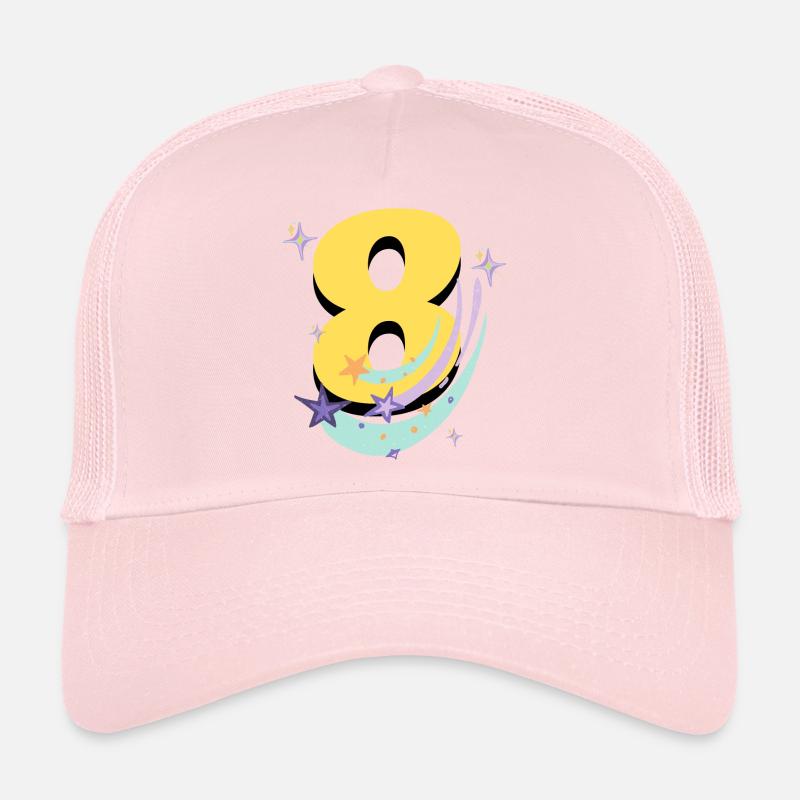 8th Birthday (8-year gift) Trucker Cap
