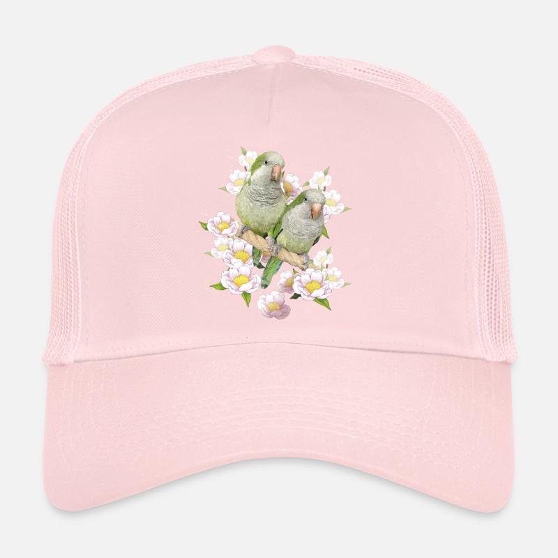 Argentine Parakeet Trucker Cap