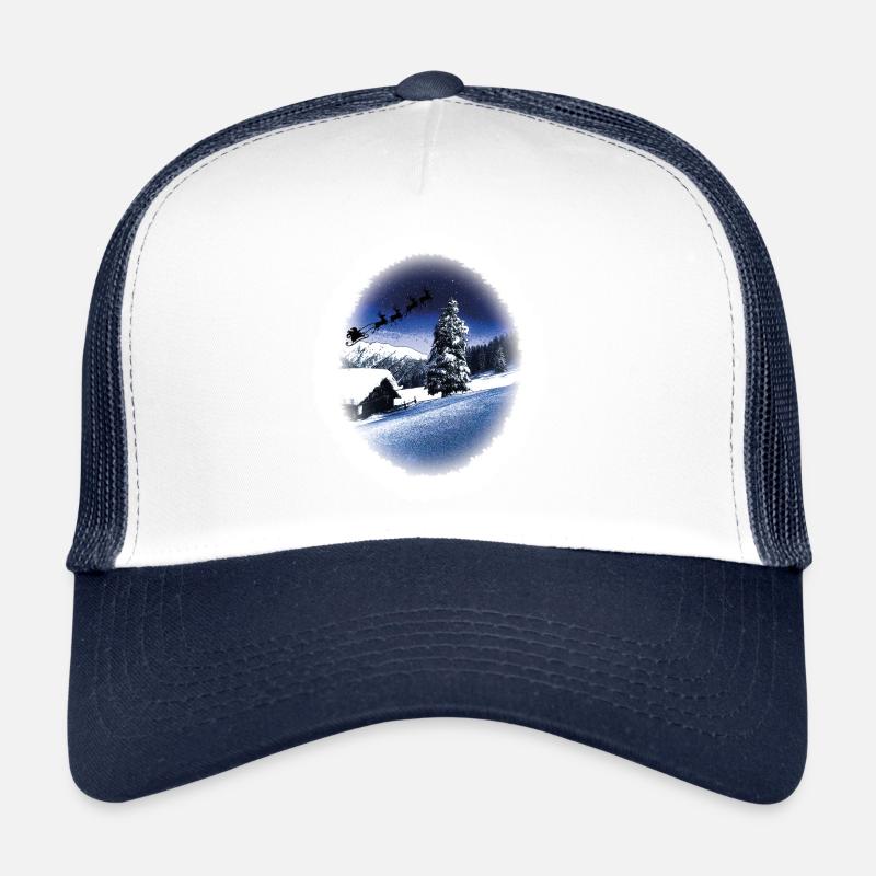 Luge de Noël Casquette trucker 