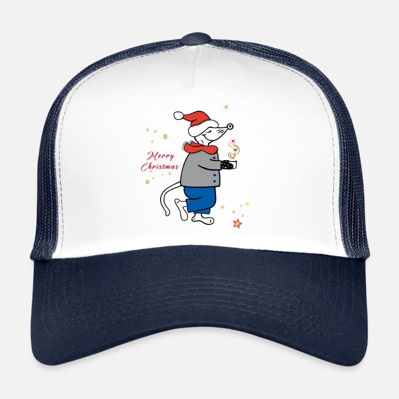 Merry Christmas, Advent Trucker Cap