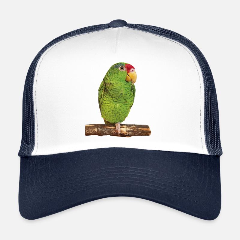 Le perroquet Tamaulipas Casquette trucker 