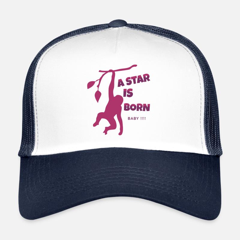 A STAR IS BORN Casquette trucker 