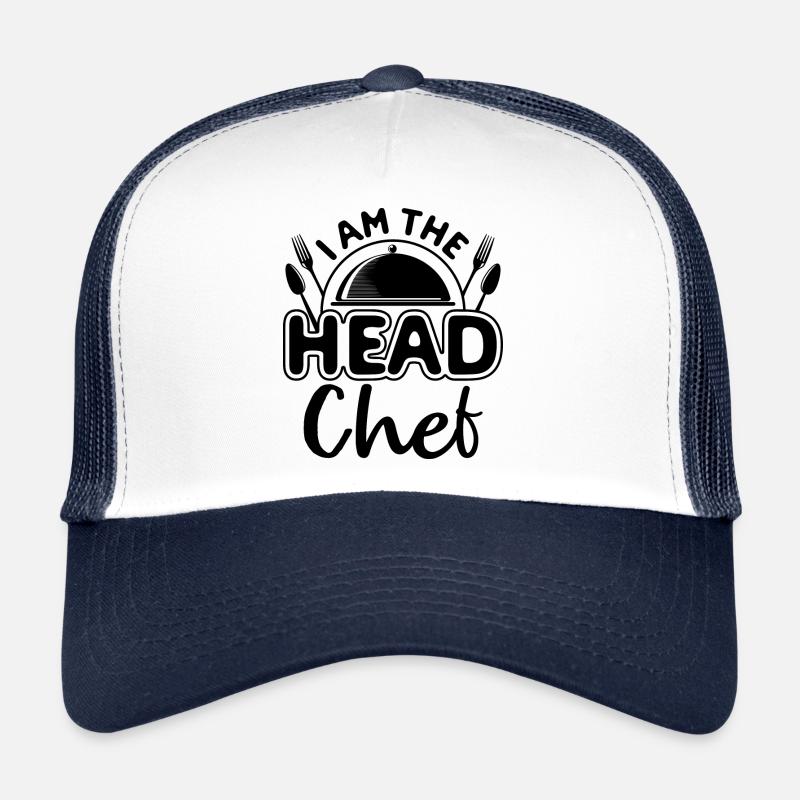 Koch Küchenchef Köche Küche Lustiger Spruch Trucker Cap