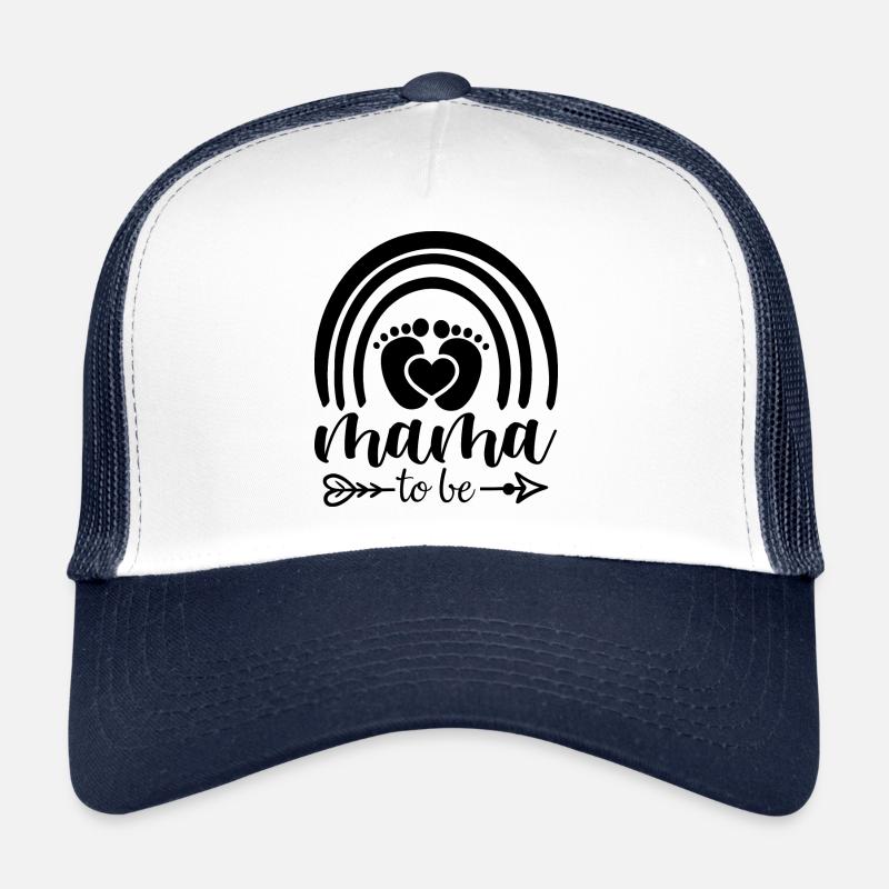 Enceinte, Future maman, Grossesse Casquette trucker 