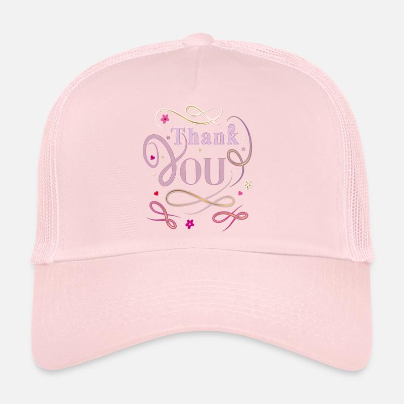 Merci Casquette trucker 