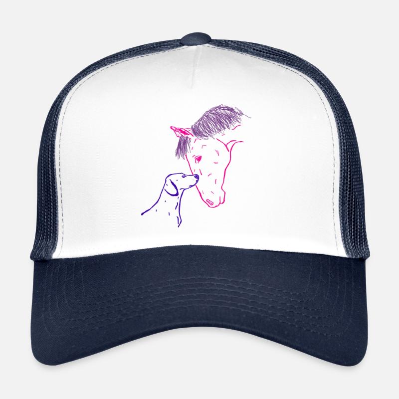 Cheval Casquette trucker 