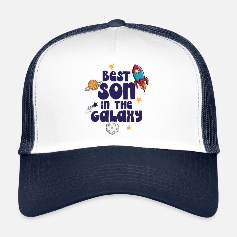 Bester Sohn der Galaxis Trucker Cap
