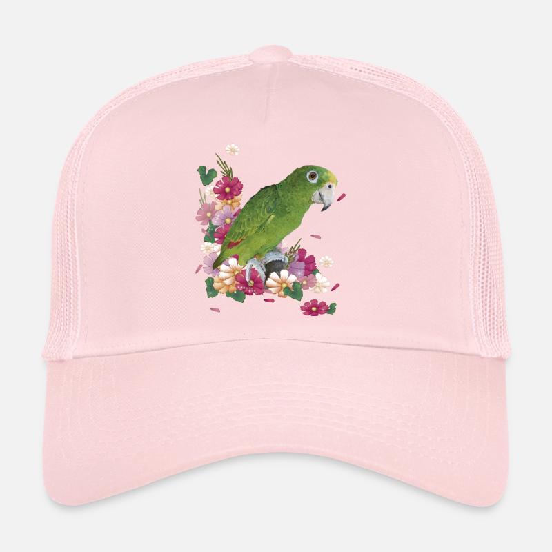 Le perroquet royal amazonien Casquette trucker 