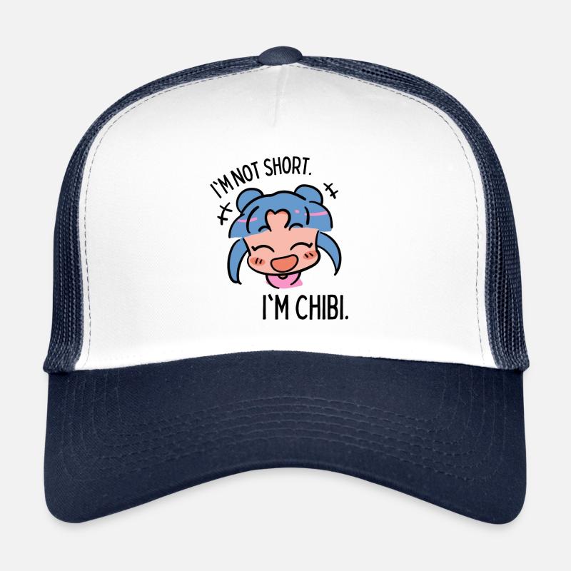 Funny Chibi Trucker Cap