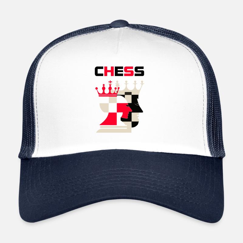 Pair of chess Trucker Cap