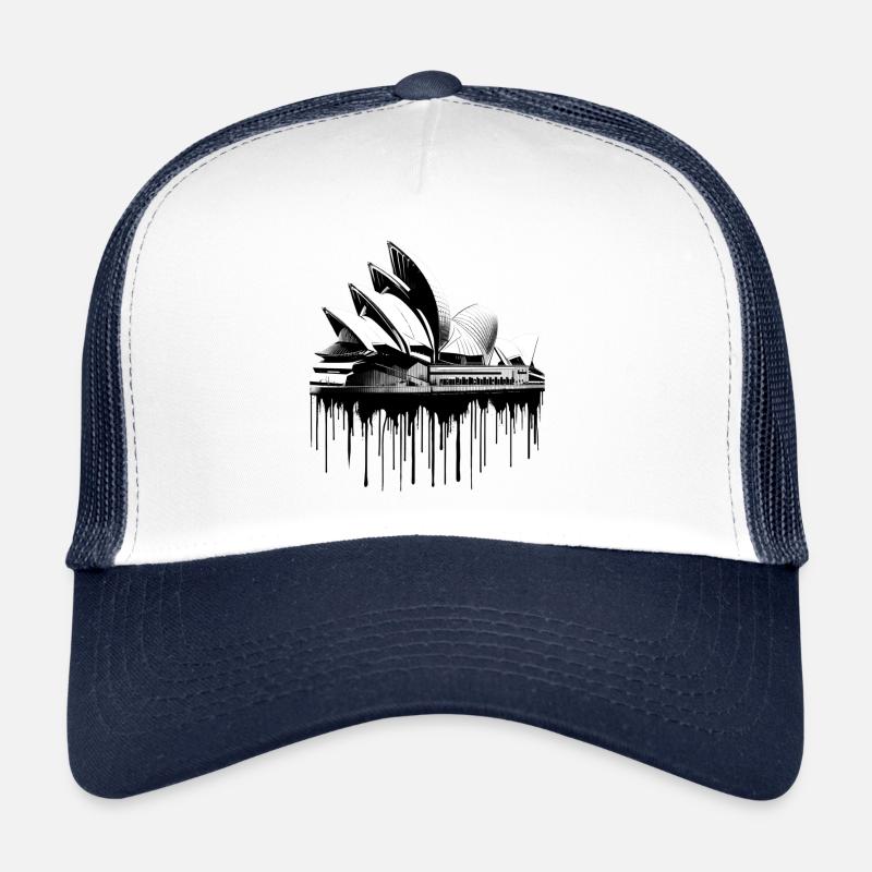 Opéra de Sydney | Opéra de Sydney, Australie Casquette trucker 