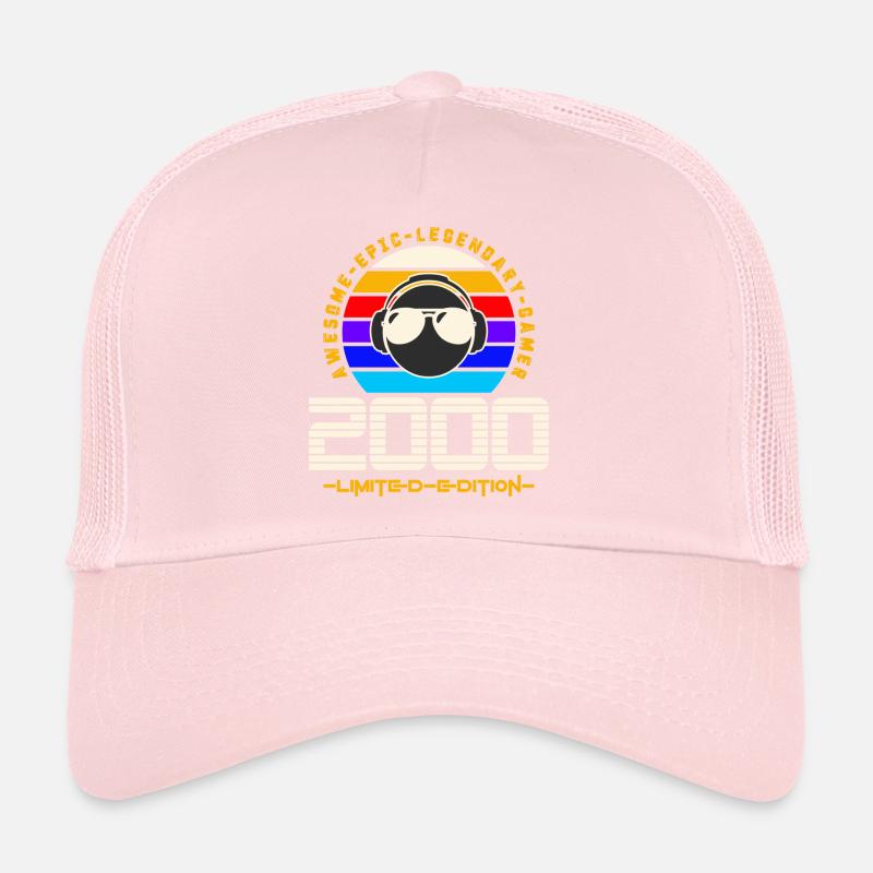Casquette trucker 