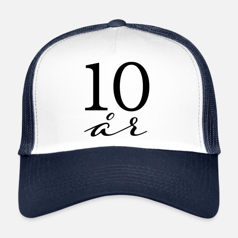 Birthday - Trucker Cap - white/navy