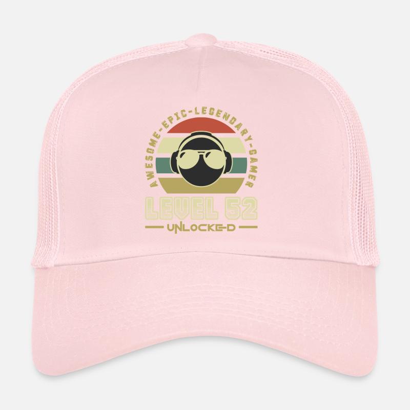Level 52 Trucker Cap