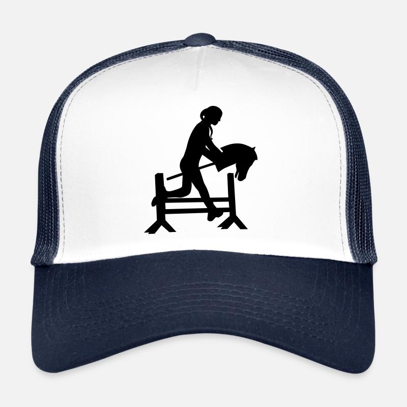 Hobby Horse Hobbyhorsing Rider Casquette trucker 