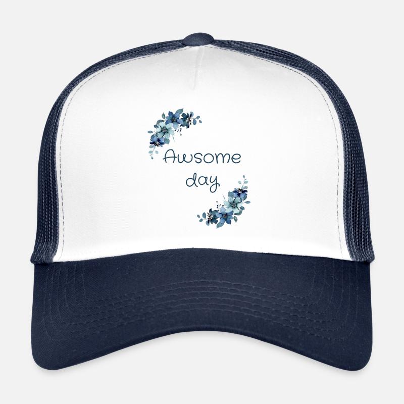 Superbe jour 3 Casquette trucker 