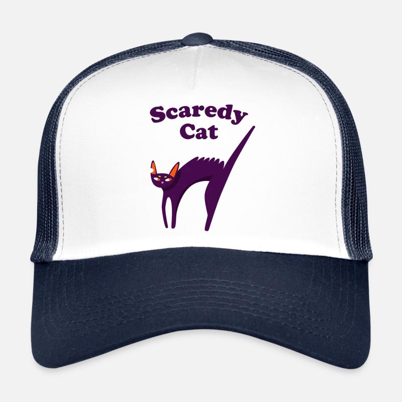Scaredy Cat Casquette trucker 