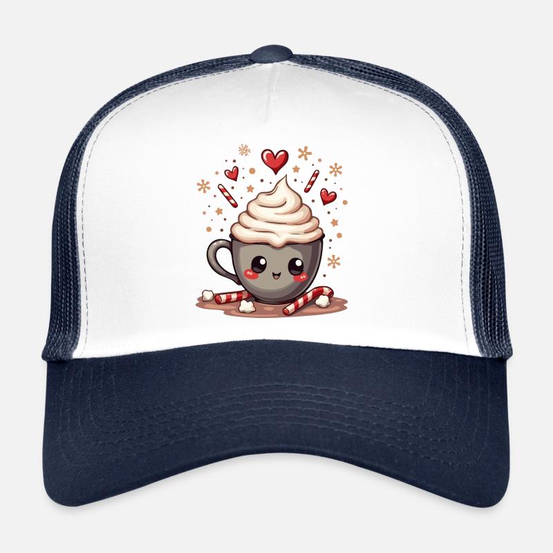 J’adore le chocolat chaud Casquette trucker 