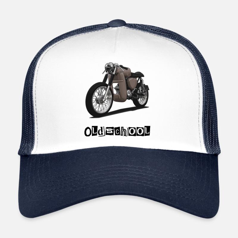 S51 (brown) // Illustration Trucker Cap