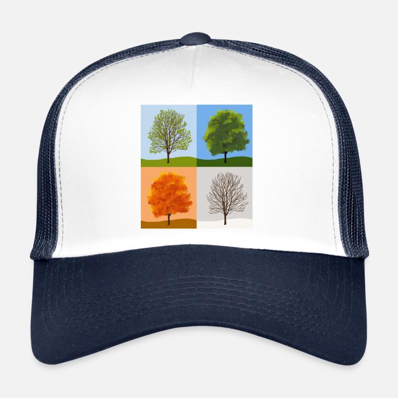 Saisons Casquette trucker 