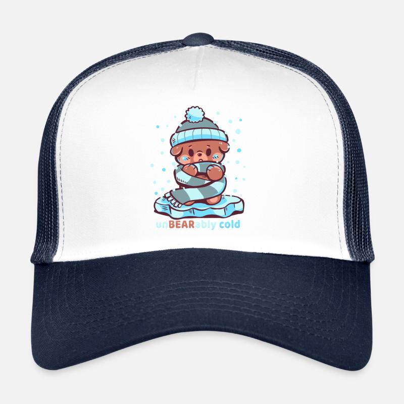 Froid insupportable Casquette trucker 