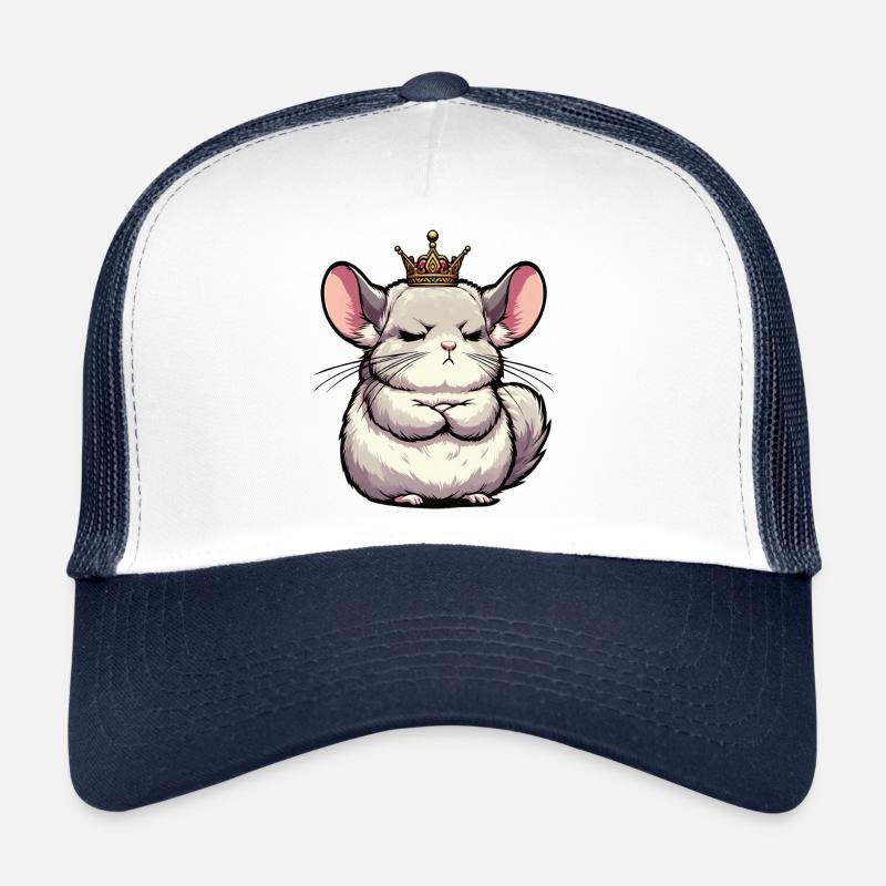 Chinchilla Chinchillas Propriétaire de chinchilla rongeur Casquette trucker 