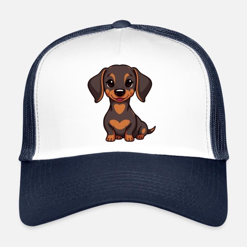 Bébé teckel Casquette trucker 