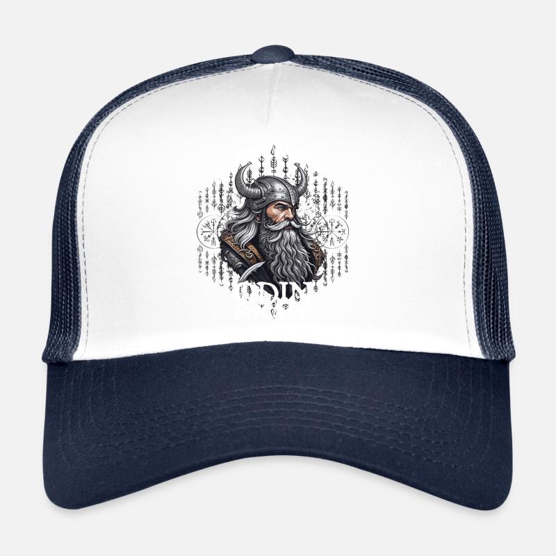 Gott viergibt Odin nicht Trucker Cap