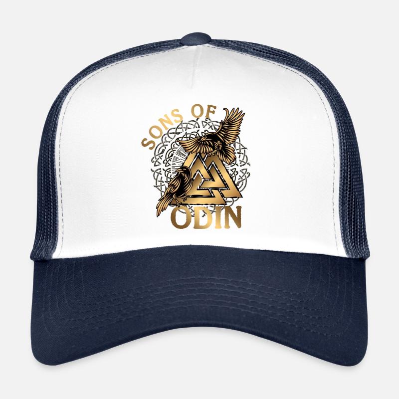 Fils d’Odin Casquette trucker 