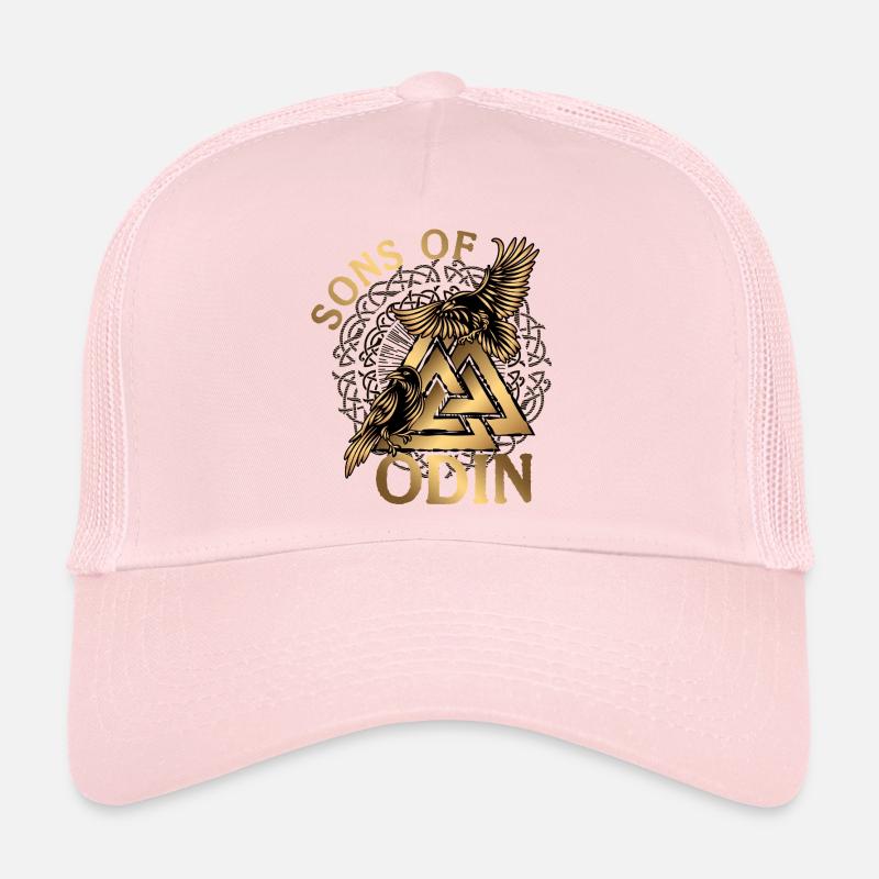 Fils d’Odin Casquette trucker 