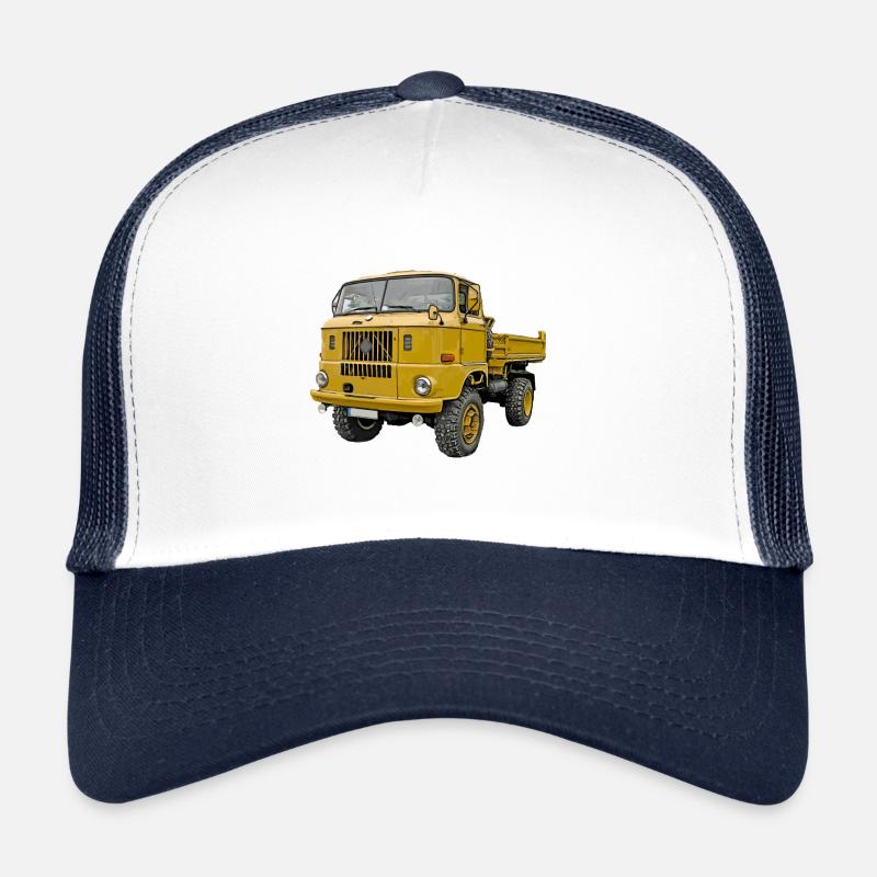 Camion W 50 LA en couleur Casquette trucker 