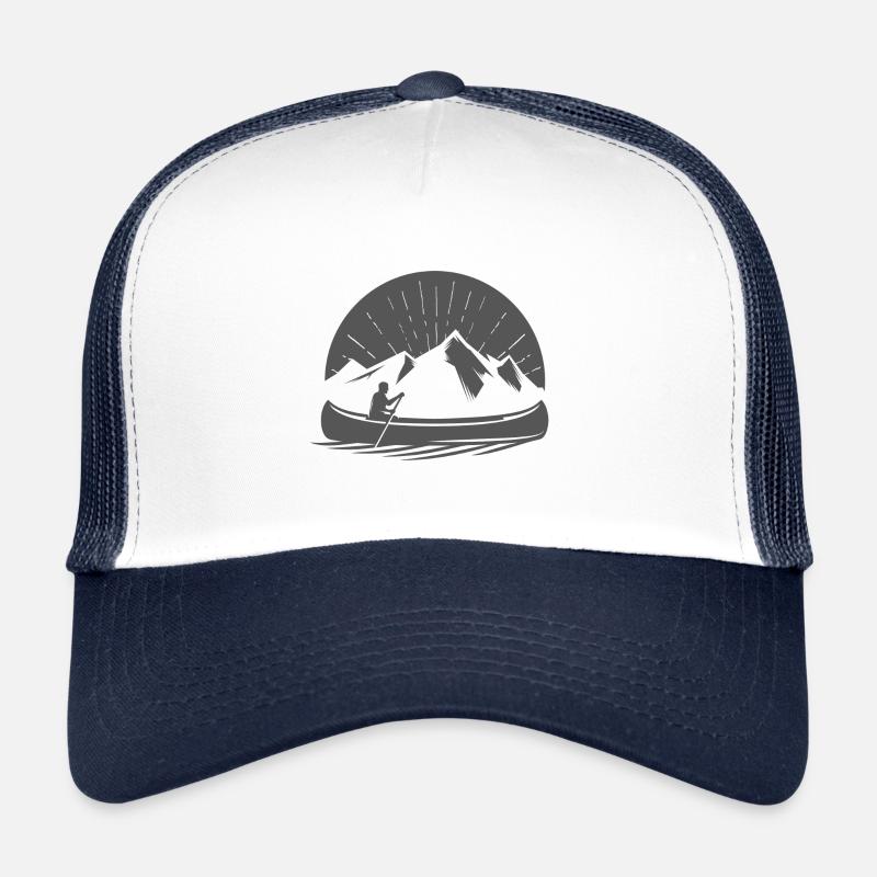 Wassersport - Trucker Cap - Weiß/Navy