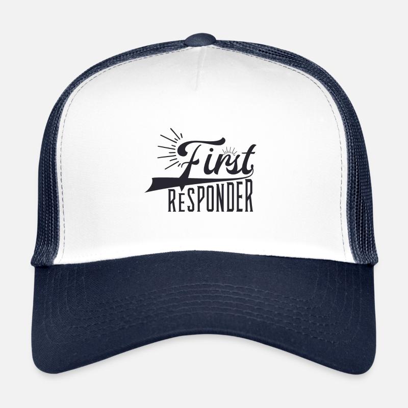 First Responder Trucker Cap