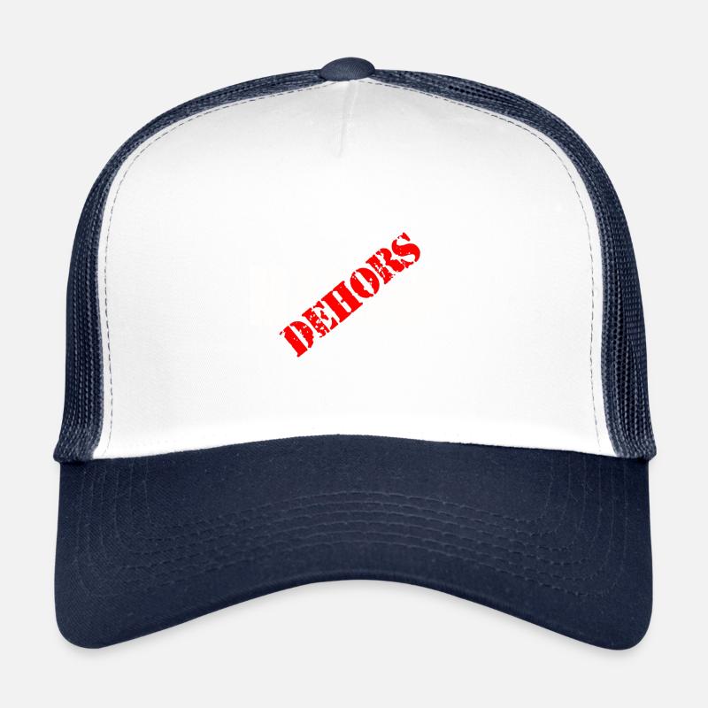 Macron dehors Casquette trucker 