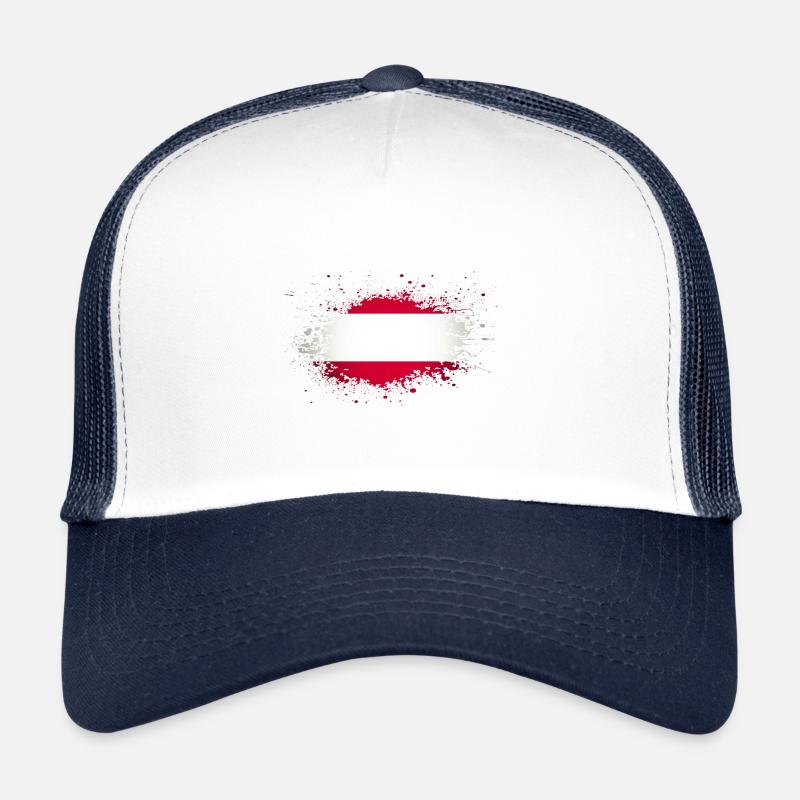 Autriche Casquette trucker 
