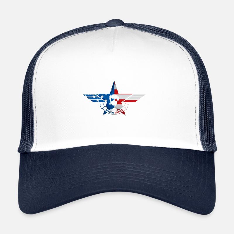 Forces spéciales de l'armée Casquette trucker 