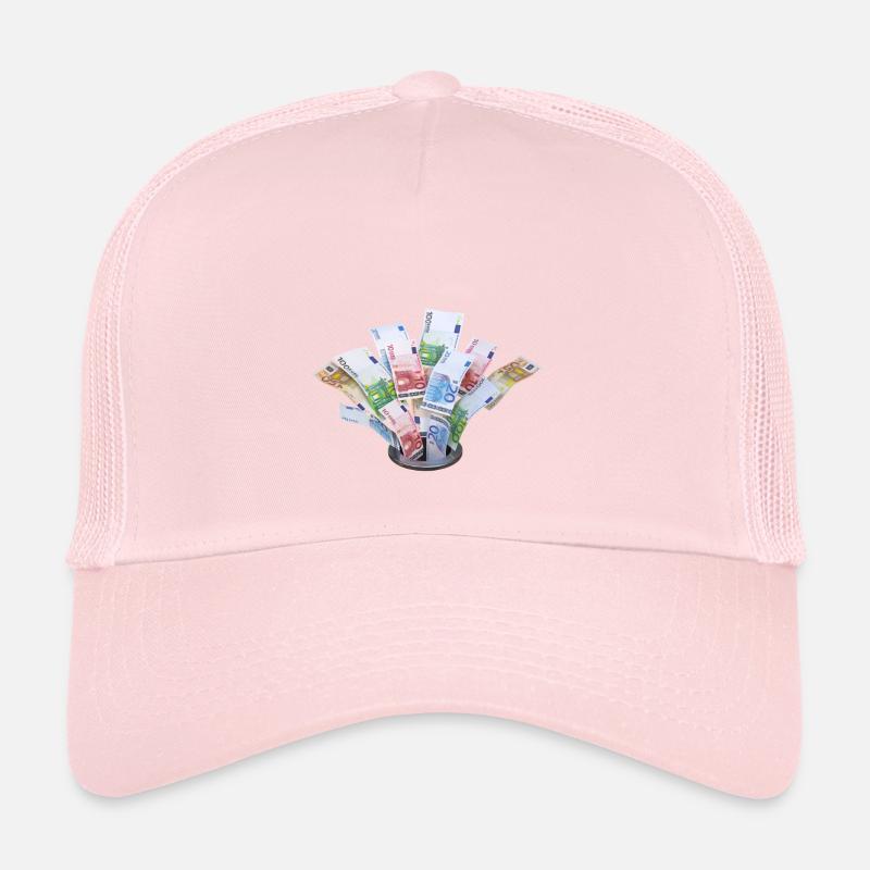 Geldverschwendung 3D Trucker Cap