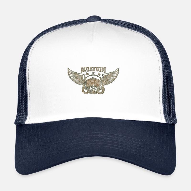 Army aviation Trucker Cap