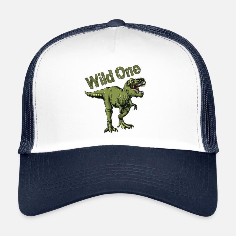 Wilder Dinosaurier Trucker Cap