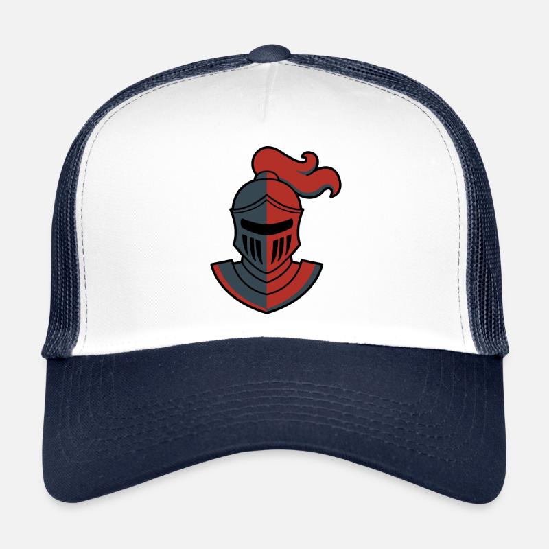 LA TÊTE DU CHEVALIER Casquette trucker 