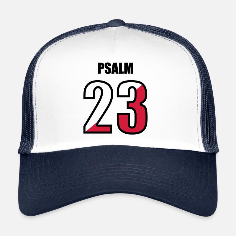 Psaume 23 Casquette trucker 