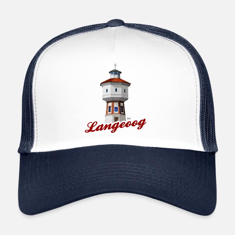 Bronko55 No.59 – Langeoog Wasserturm Trucker Cap