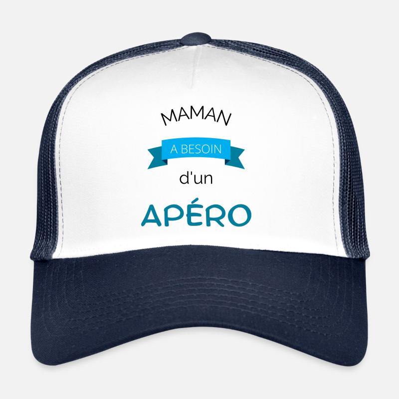 Maman apéro Casquette trucker 