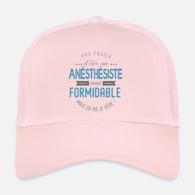 anésthésiste formidable Casquette trucker 