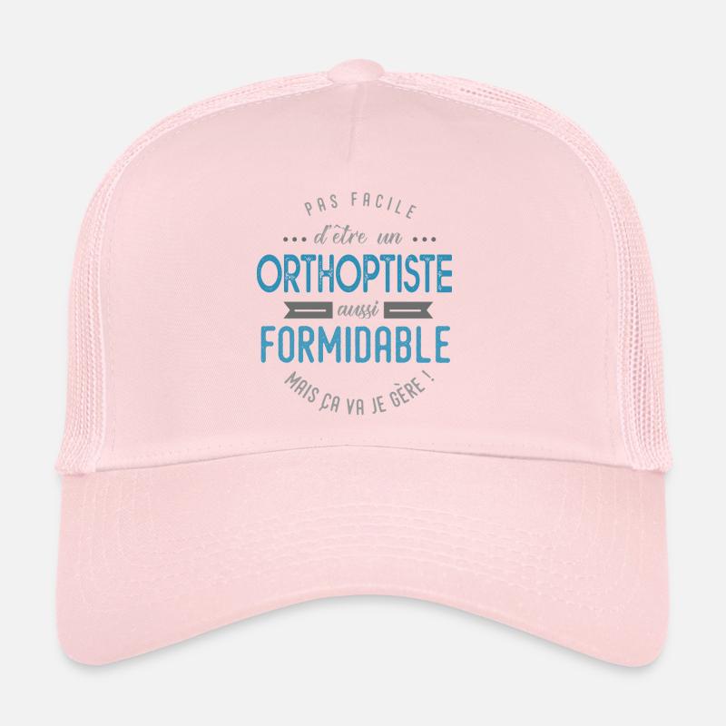 orthoptiste formidable Casquette trucker 