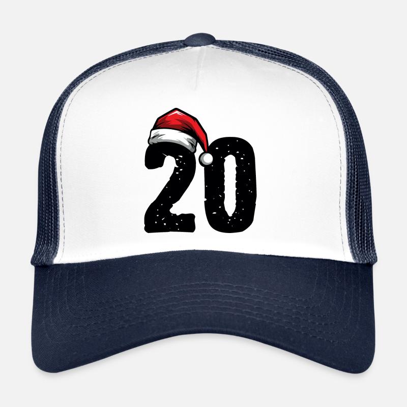 20 Numéro Noël Casquette trucker 